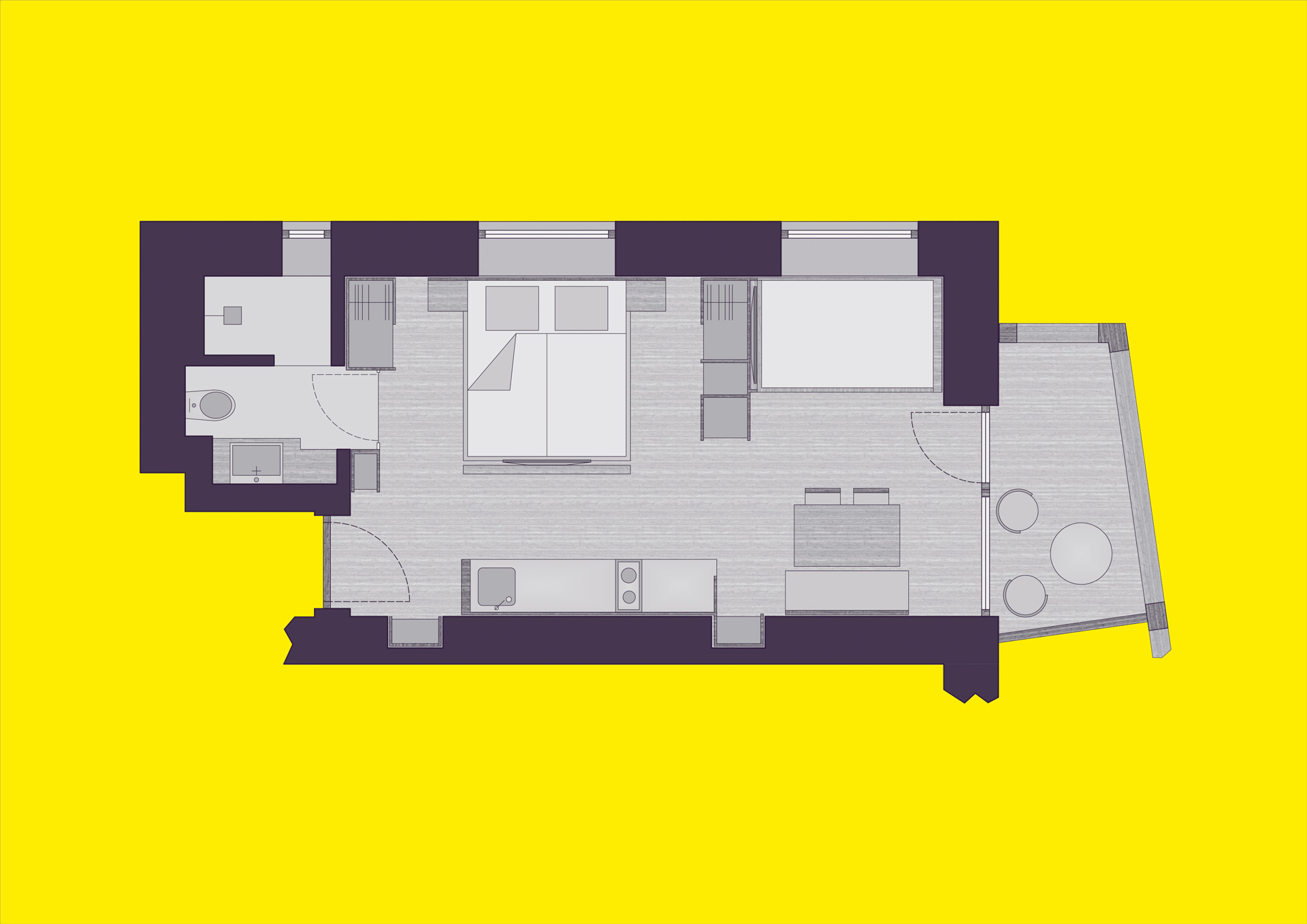 Grundriss Daniel